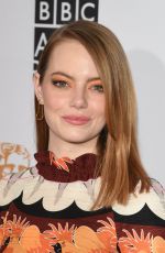EMMA STONE at Bafta Tea Party in Los Angeles 01/05/2019