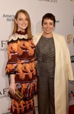 EMMA STONE at Bafta Tea Party in Los Angeles 01/05/2019
