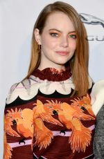 EMMA STONE at Bafta Tea Party in Los Angeles 01/05/2019