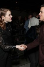 EMMA STONE at Favourite Tastemaker Hosted by Ryan Murphy and Matt Bomer 01/04/2019