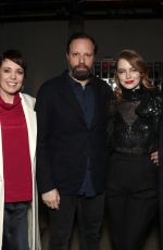 EMMA STONE at Favourite Tastemaker Hosted by Ryan Murphy and Matt Bomer 01/04/2019