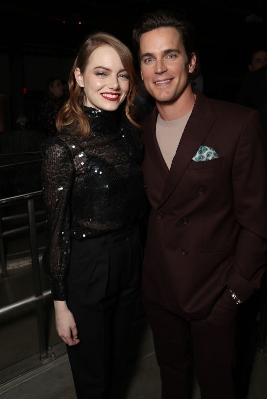 EMMA STONE at Favourite Tastemaker Hosted by Ryan Murphy and Matt Bomer 01/04/2019