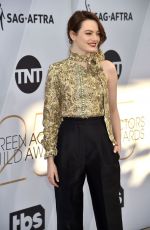 EMMA STONE at Screen Actors Guild Awards 2019 in Los Angeles 01/27/2019