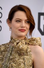 EMMA STONE at Screen Actors Guild Awards 2019 in Los Angeles 01/27/2019