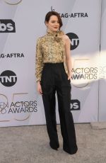 EMMA STONE at Screen Actors Guild Awards 2019 in Los Angeles 01/27/2019