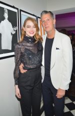 EMMA STONE at W Magazine Celebrates Best Performances Portfolio and Golden Globes in Los Angeles 01/04/2019