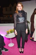 EMMA STONE at W Magazine Celebrates Best Performances Portfolio and Golden Globes in Los Angeles 01/04/2019