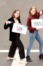 EMMA STONE for Haim Recreate Stop Dance for Omaze