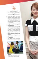 EMMA STONE in Acqua & Sapone Magazine, January 2019