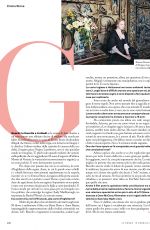 EMMA STONE in Io Donna Del Corriere Della Sera, January 2019