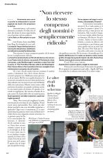 EMMA STONE in Io Donna Del Corriere Della Sera, January 2019