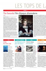 EMMA STONE in Mad Magazine, January 2019