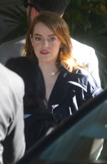 EMMA STONE Leaves 19th Annual Afi Awards Luncheon in Beverly Hills 01/04/2019