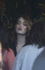EMMA STONE Leaves 19th Annual Afi Awards Luncheon in Beverly Hills 01/04/2019