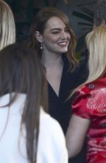 EMMA STONE Leaves 19th Annual Afi Awards Luncheon in Beverly Hills 01/04/2019