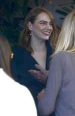 EMMA STONE Leaves 19th Annual Afi Awards Luncheon in Beverly Hills 01/04/2019