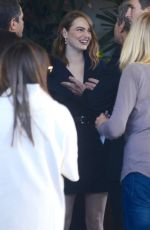 EMMA STONE Leaves 19th Annual Afi Awards Luncheon in Beverly Hills 01/04/2019