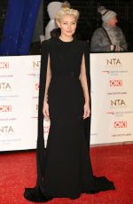 EMMA WILLIS at 2019 National Televison Awards in London 01/22/2019