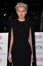 EMMA WILLIS at London Critics’ Circle Choice Awards in London 01/20/2019