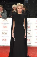 EMMA WILLIS at London Critics’ Circle Choice Awards in London 01/20/2019