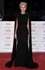 EMMA WILLIS at London Critics’ Circle Choice Awards in London 01/20/2019