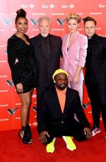 EMMA WILLIS at The Voice UK Launch in London 01/03/2019