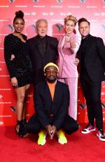 EMMA WILLIS at The Voice UK Launch in London 01/03/2019