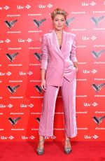 EMMA WILLIS at The Voice UK Launch in London 01/03/2019