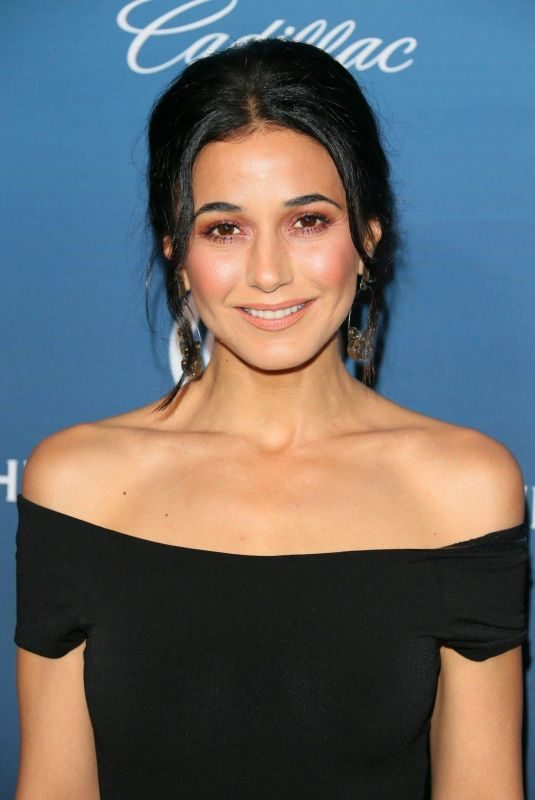 EMMANUELLE CHRIQUI at Art of Elysium’s 12th Annual Celebration in Los Angeles 01/05/2019