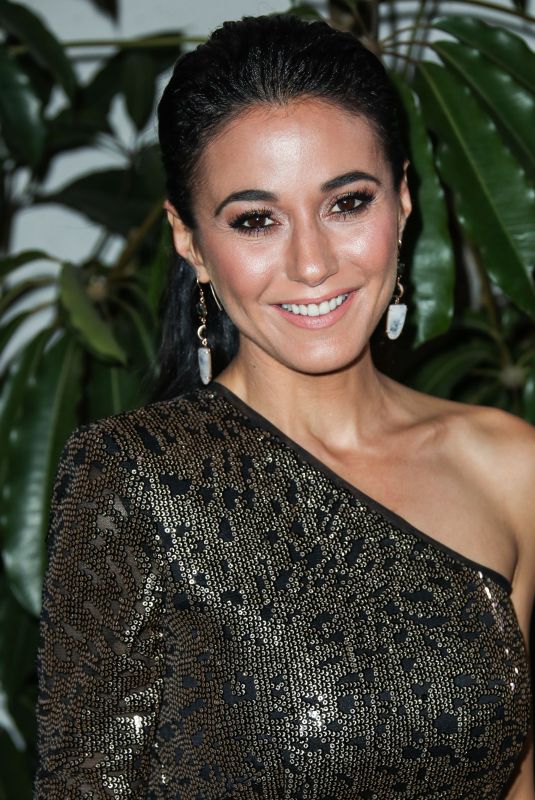 EMMANUELLE CHRIQUI at Entertainment Weekly Pre-sag Party in Los Angeles 01/26/2019