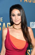 EMMANUELLE CHRIQUI at The Passage Premiere in Santa Monica 01/10/2019