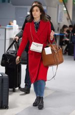 EMMY ROSSUM Arrives at JFK Airpoirt in New York 01/14/2019