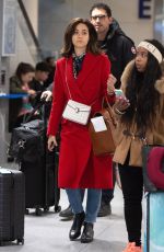 EMMY ROSSUM Arrives at JFK Airpoirt in New York 01/14/2019