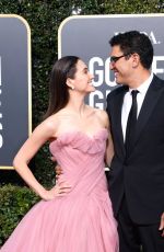 EMMY ROSSUM at 2019 Golden Globe Awards in Beverly Hills 01/06/2019