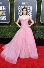 EMMY ROSSUM at 2019 Golden Globe Awards in Beverly Hills 01/06/2019