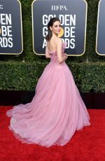 EMMY ROSSUM at 2019 Golden Globe Awards in Beverly Hills 01/06/2019