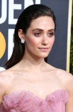 EMMY ROSSUM at 2019 Golden Globe Awards in Beverly Hills 01/06/2019