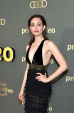 EMMY ROSSUM at Amazon Prime Video Golden Globe Awards After Party in Beverly Hills 01/06/2019