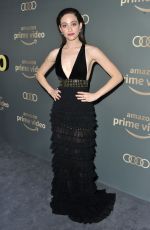 EMMY ROSSUM at Amazon Prime Video Golden Globe Awards After Party in Beverly Hills 01/06/2019