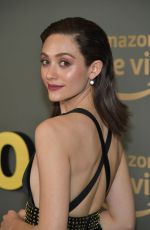EMMY ROSSUM at Amazon Prime Video Golden Globe Awards After Party in Beverly Hills 01/06/2019