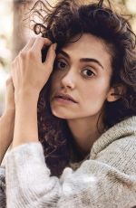 EMMY ROSSUM for Shape Magazine, January/February 2019