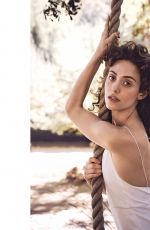 EMMY ROSSUM for Shape Magazine, January/February 2019