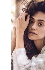 EMMY ROSSUM for Shape Magazine, January/February 2019