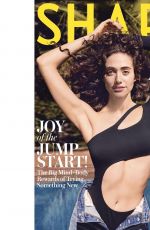 EMMY ROSSUM for Shape Magazine, January/February 2019