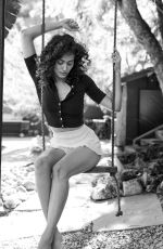 EMMY ROSSUM for Shape Magazine, January/February 2019