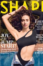 EMMY ROSSUM in Shape Magazine, January/February 2019