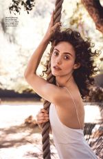 EMMY ROSSUM in Shape Magazine, January/February 2019