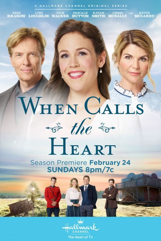 ERIN KRAKOW – When Calls the Heart, Season 6, Poster, Stills and Trailer