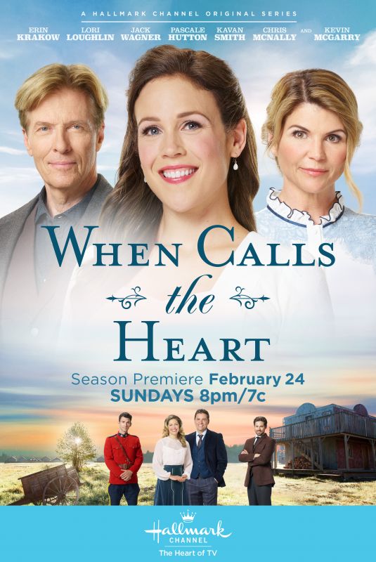 ERIN KRAKOW - When Calls the Heart, Season 6, Poster, Stills and Trailer