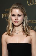 ERIN MORIARTY at Amazon Prime Video Golden Globe Awards After Party in Beverly Hills 01/06/2019
